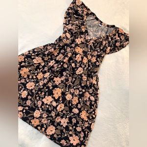 Floral Mini Dress
